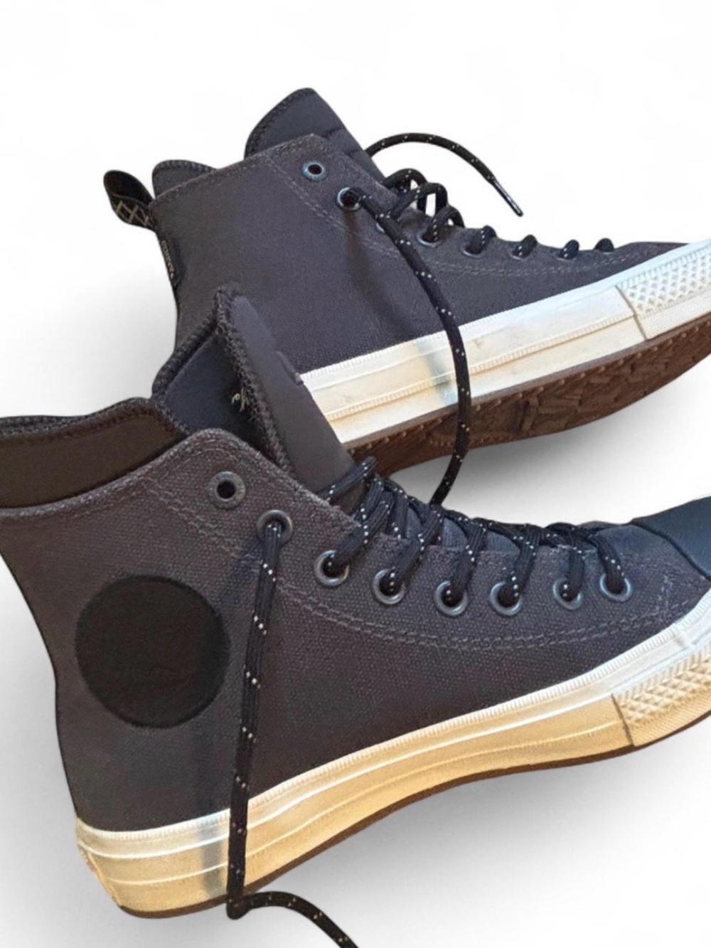Converse Men's High-Top Sneakers in Charcoal